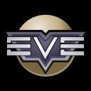 Custom Eve Online icon with a planet background at 128px