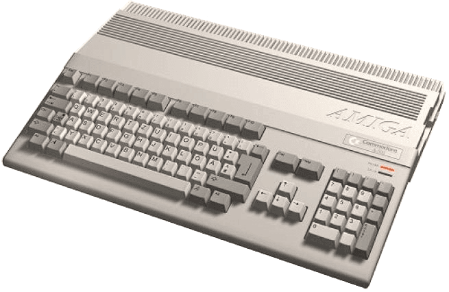 Screenshot of an Amiga