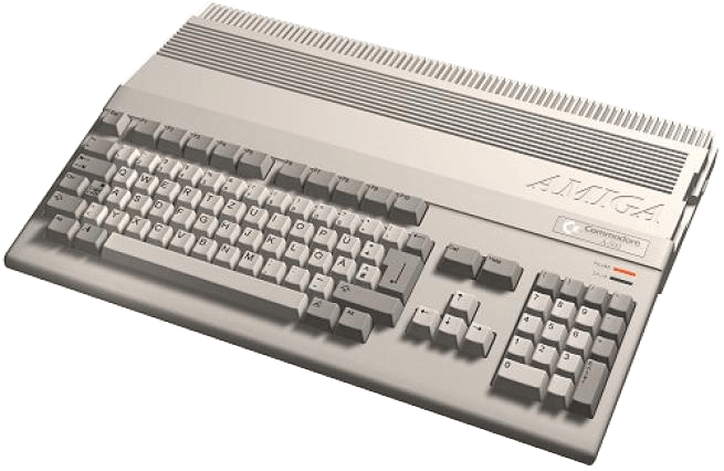 Screenshot of an Amiga