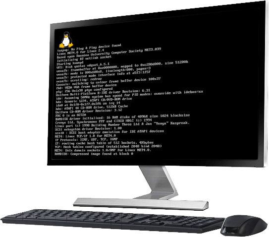 Screenshot of a Linux PC