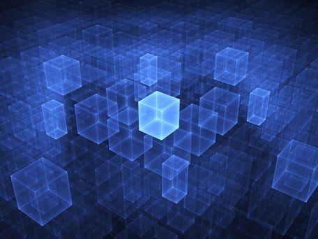 Abstract depiction of computer systems